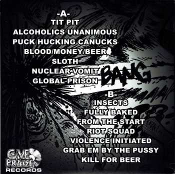 LP Whisker Biscuit: Kill For Beer LTD | CLR