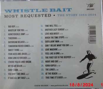 CD Whistle Bait: Most Requested - The Story 1984-2024