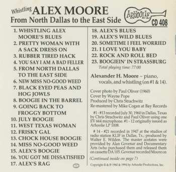 CD Alex Moore: From North Dallas To The East Side