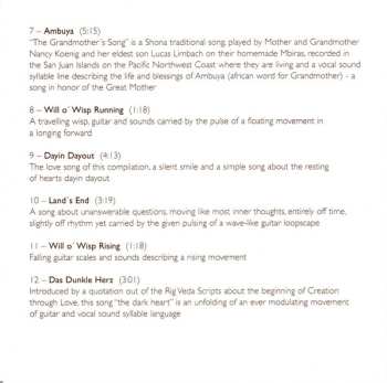 CD White Canvas: Hundreds Of Ways