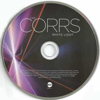 CD The Corrs: White Light
