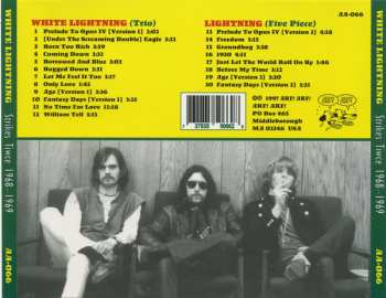 CD White Lightning: Strikes Twice 1968-1969 