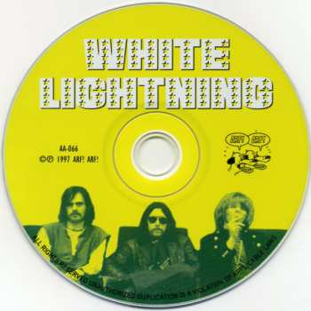 CD White Lightning: Strikes Twice 1968-1969 