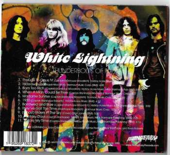 CD White Lightning: Thunderbolts of Fuzz