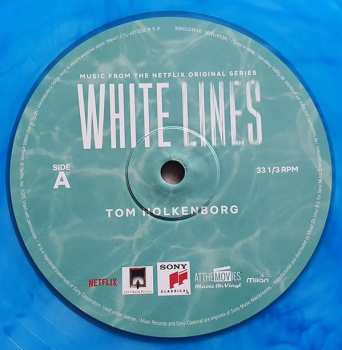 2LP Tom Holkenborg: White Lines (Music From The Netflix Original Series) LTD | NUM | CLR