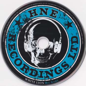 5CD/Set di cofanetti White Lion: All You Need Is Rock 'N' Roll: The Complete Albums 1985-1991 LTD