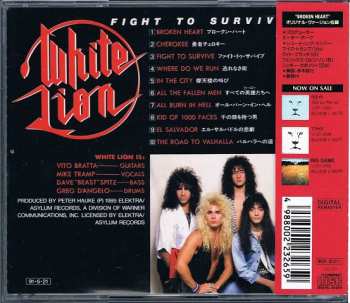 CD White Lion: Fight To Survive