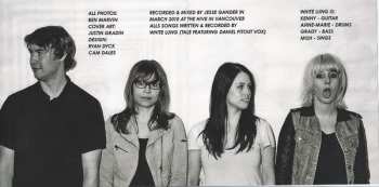 CD White Lung: It's The Evil