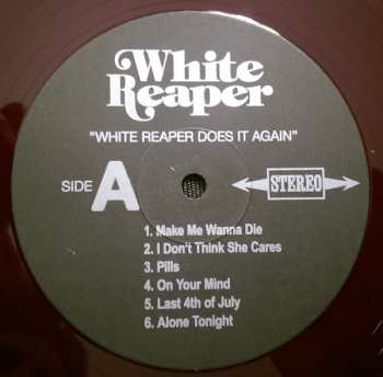 LP White Reaper: White Reaper Does It Again CLR