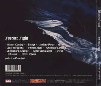 CD White Skull: Forever Fight