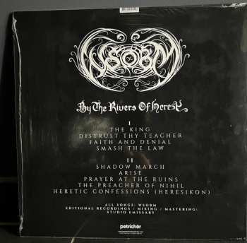LP White Snake Of Blackened Maze: By The Rivers Of Heresy LTD