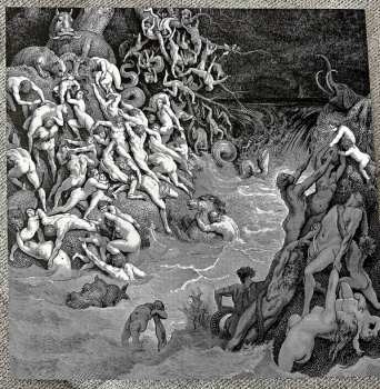LP White Snake Of Blackened Maze: By The Rivers Of Heresy LTD