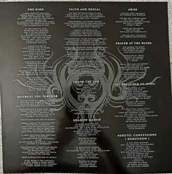 LP White Snake Of Blackened Maze: By The Rivers Of Heresy LTD