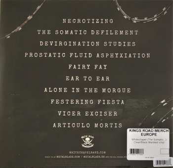 LP Whitechapel: The Somatic Defilement LTD | NUM | CLR