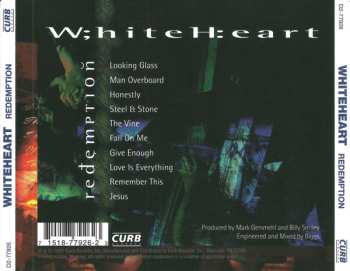 CD White Heart: Redemption