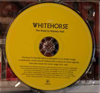 CD Whitehorse: The Road To Massey Hall
