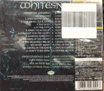 2CD Whitesnake: 1987 DIGI