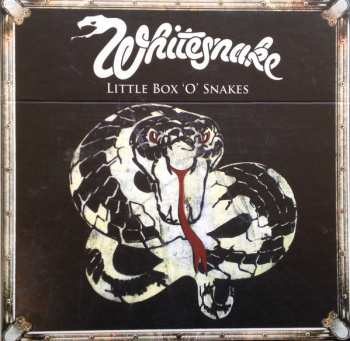 8CD/Set di cofanetti Whitesnake: Little Box 'O' Snakes (The Sunburst Years 1978 - 1982)