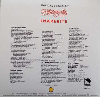 8CD/Set di cofanetti Whitesnake: Little Box 'O' Snakes (The Sunburst Years 1978 - 1982)