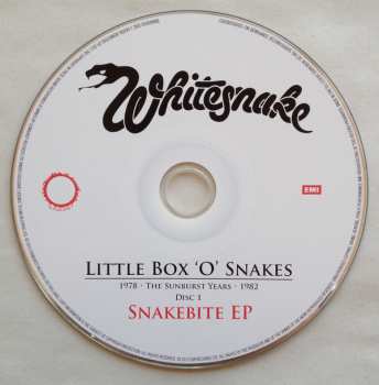 8CD/Set di cofanetti Whitesnake: Little Box 'O' Snakes (The Sunburst Years 1978 - 1982)