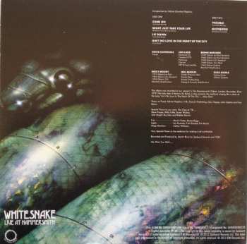 8CD/Set di cofanetti Whitesnake: Little Box 'O' Snakes (The Sunburst Years 1978 - 1982)