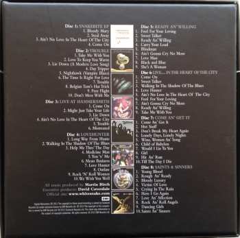 8CD/Set di cofanetti Whitesnake: Little Box 'O' Snakes (The Sunburst Years 1978 - 1982)
