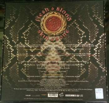 2LP/CD/DVD/Set di cofanetti Whitesnake: Flesh & Blood LTD | NUM | DLX