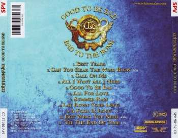 CD Whitesnake: Good To Be Bad