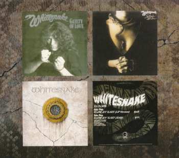 CD/Blu-ray Whitesnake: Greatest Hits - Revisited Remixed Remastered MMXXII DLX