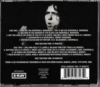 2CD Whitesnake: Nagoya 1980