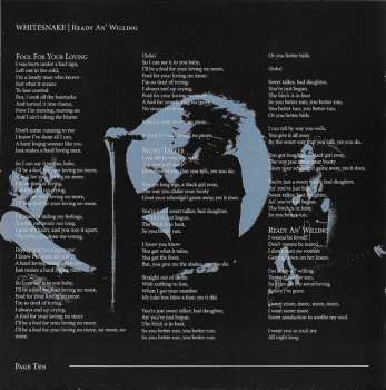 CD Whitesnake: Ready An' Willing