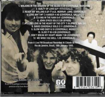 CD Whitesnake: Rock In Rio