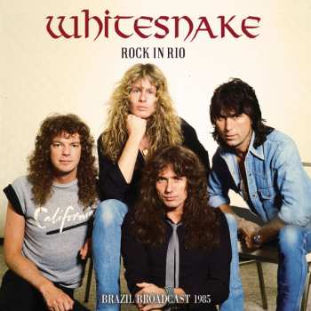 CD Whitesnake: Rock In Rio