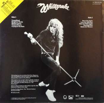 LP Whitesnake: Saints & Sinners