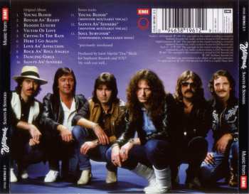 CD Whitesnake: Saints & Sinners