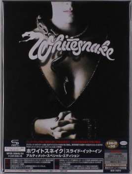 6CD/DVD/Set di cofanetti Whitesnake: Slide It In