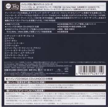 CD Whitesnake: The Best Of Whitesnake LTD