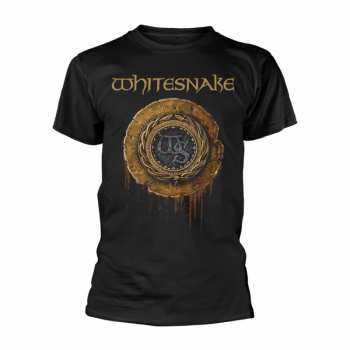 Merch Whitesnake: Maglietta 1987 Logo Whitesnake