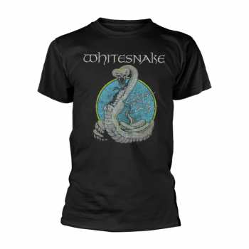 Merch Whitesnake: Maglietta Circle Snake
