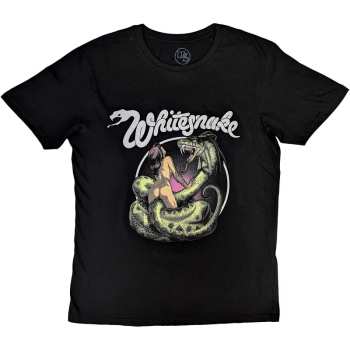 Merce Whitesnake: Whitesnake Unisex T-shirt: Love Hunter (small) S