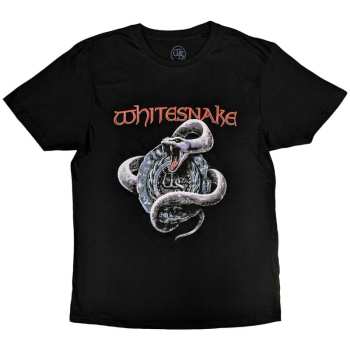 Merch Whitesnake: Maglietta Silver Snake