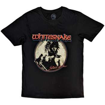Merce Whitesnake: Whitesnake Unisex T-shirt: Slide It In (small) S
