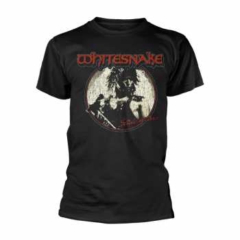 Merch Whitesnake: Maglietta Slide