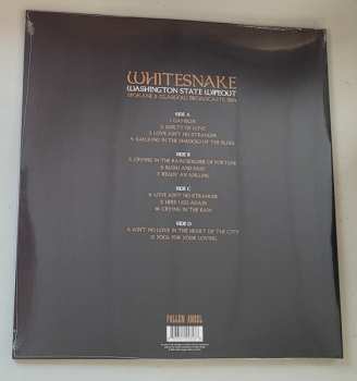 2LP Whitesnake: Washington State Wipeout (Spokane & Glasgow Broadcasts 1984)