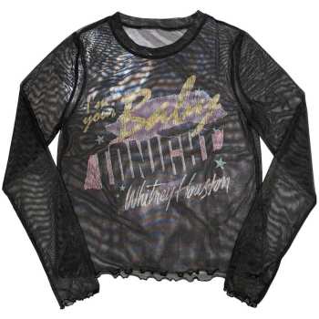 Merch Whitney Houston: Donne Long Sleeve Maglietta I'm Your Baby