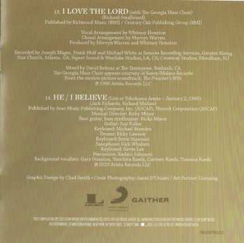 CD Whitney Houston: I Go To The Rock: The Gospel Music Of Whitney Houston