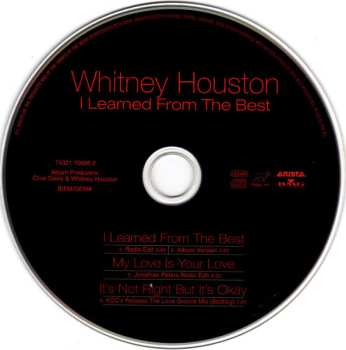 CD Whitney Houston: I Learned From The Best