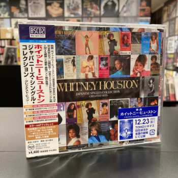 2CD/DVD Whitney Houston: Japanese Singles Collection -Greatest Hits-