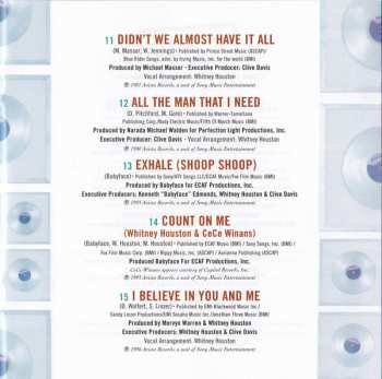 2CD Whitney Houston: The Essential Whitney Houston