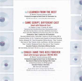 2CD Whitney Houston: The Essential Whitney Houston